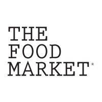 the food market logo image