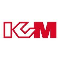 kvm a/s logo image