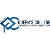 queen's college of business, technology & public safety logo image