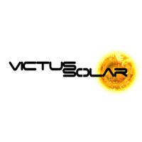 victus solar logo image