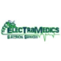 electramedics electrical services logo image