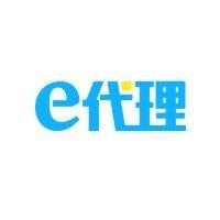 e代理 logo image