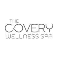 the covery wellness spa logo image