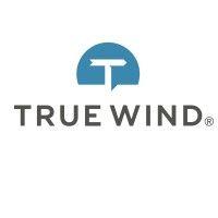 true wind logo image