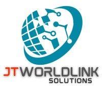 jt worldlink solutions logo image