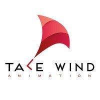 tale wind animation logo image