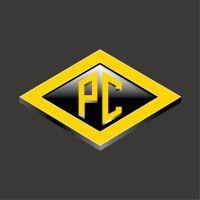 pc construction company logo image