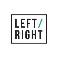 left right media logo image