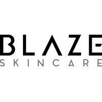 blaze skincare logo image