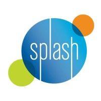 splash car wash & oil change logo image