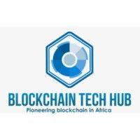 blockchain tech hub logo image