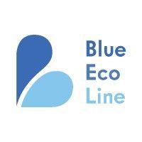 blue eco line logo image