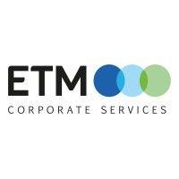 etm corporate services logo image