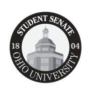 ohio university student senate logo image