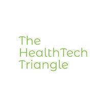 the healthtech triangle logo image