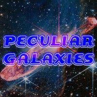 peculiar galaxies logo image