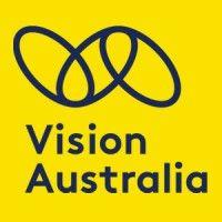 vision australia logo image