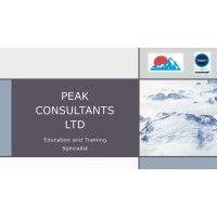 peak consultants ltd