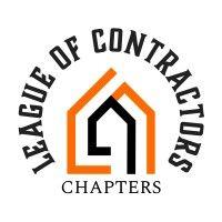 league of contractors-chapters