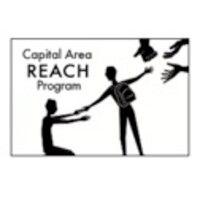 capital area reach non-profit program logo image