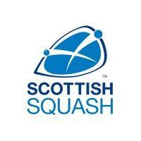 scottish squash logo image