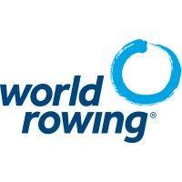 world rowing logo image