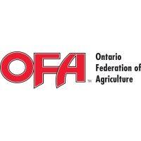 ontario federation of agriculture logo image