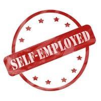 self employed logo image