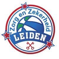 zorg en zekerheid leiden basketball logo image