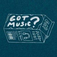 got music? logo image