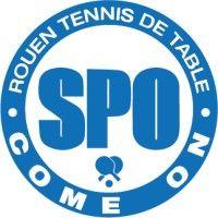 spo rouen tennis de table logo image