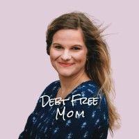 debt free mom logo image