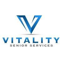 vitality senior services, llc logo image