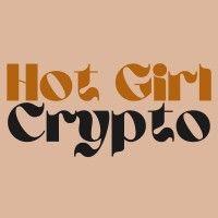 hot girl crypto logo image