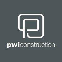 pwi construction, inc. logo image