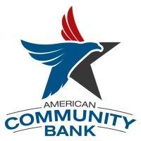 american community bank of indiana logo image