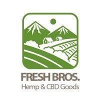 fresh bros. hemp co. logo image