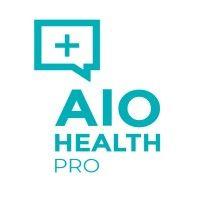 aio health pro logo image