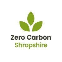 zero carbon shropshire logo image