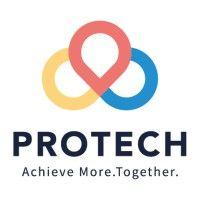 protech crm logo image