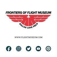 frontiers of flight museum logo image