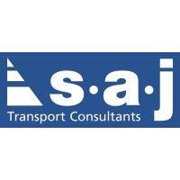 saj transport consultants logo image