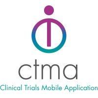 ctma - clinical trials mobile application logo image