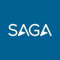 saga health insurance logo image