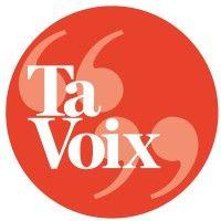 ta voix | digital publishing logo image