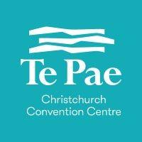 te pae christchurch convention centre logo image