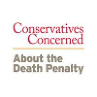 conservatives concerned about the death penalty logo image