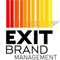 exit brand management logo image