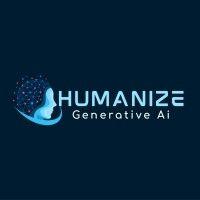 humanize generative ai logo image