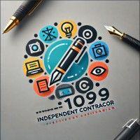 1099 independent contractor logo image